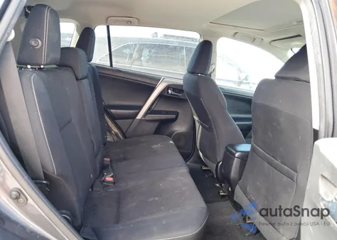 2017 Toyota Rav4 Xle из США, поврежденный, VIN 2T3WFREV2HW351307